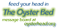 get in the oyster bed...